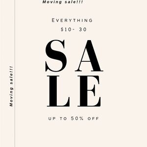 Huge Price Drops!!! $10